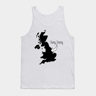 Sunny Scunny Map Tank Top